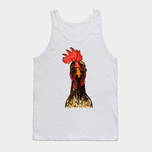 Cocka doodle do's moustache Tank Top